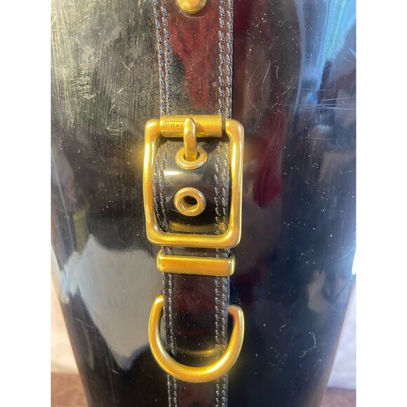 Coach rain boots size 6 - Picture 3 of 11